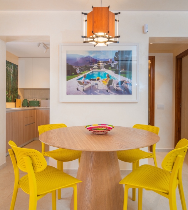 Resa estates Ibiza for sale te koop appartement Santa Gertrudis dining.jpg